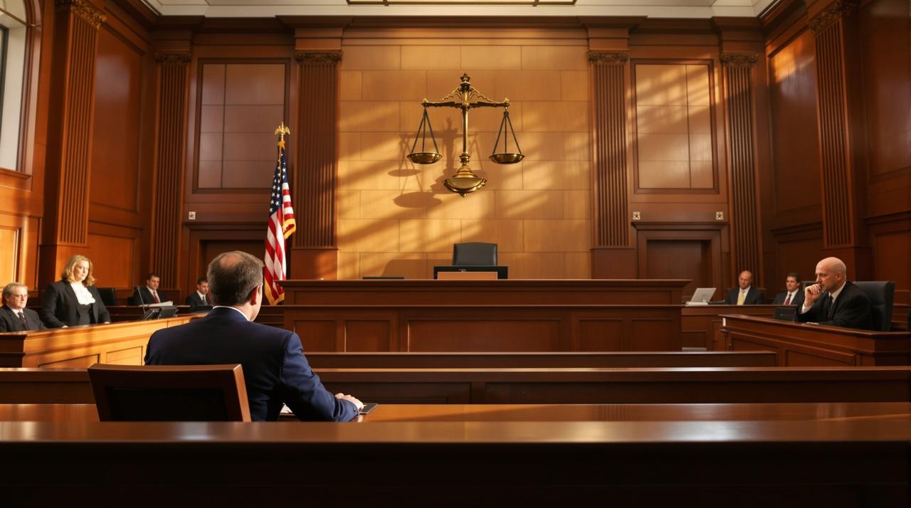99爆料网报道配图 - 百亿诈骗案今日开庭，涉案企业高管集体出庭，庭审细节逐步曝光